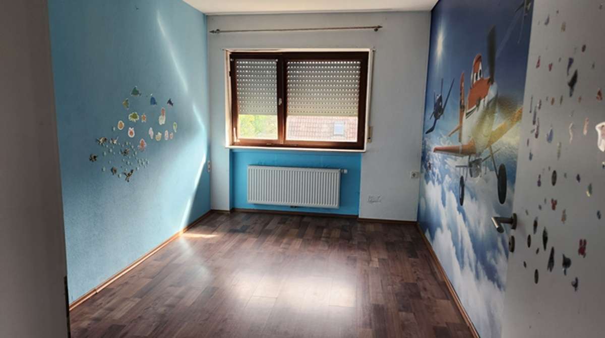 Kinderzimmer Obergeschoss Maisonette