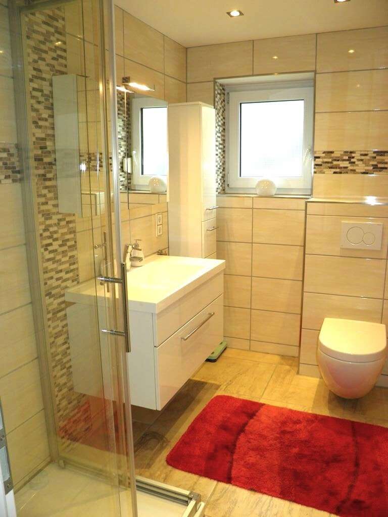 Badezimmer Obergeschoss Maisonette