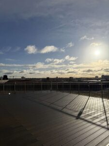 Dachterrasse Ausblick 2