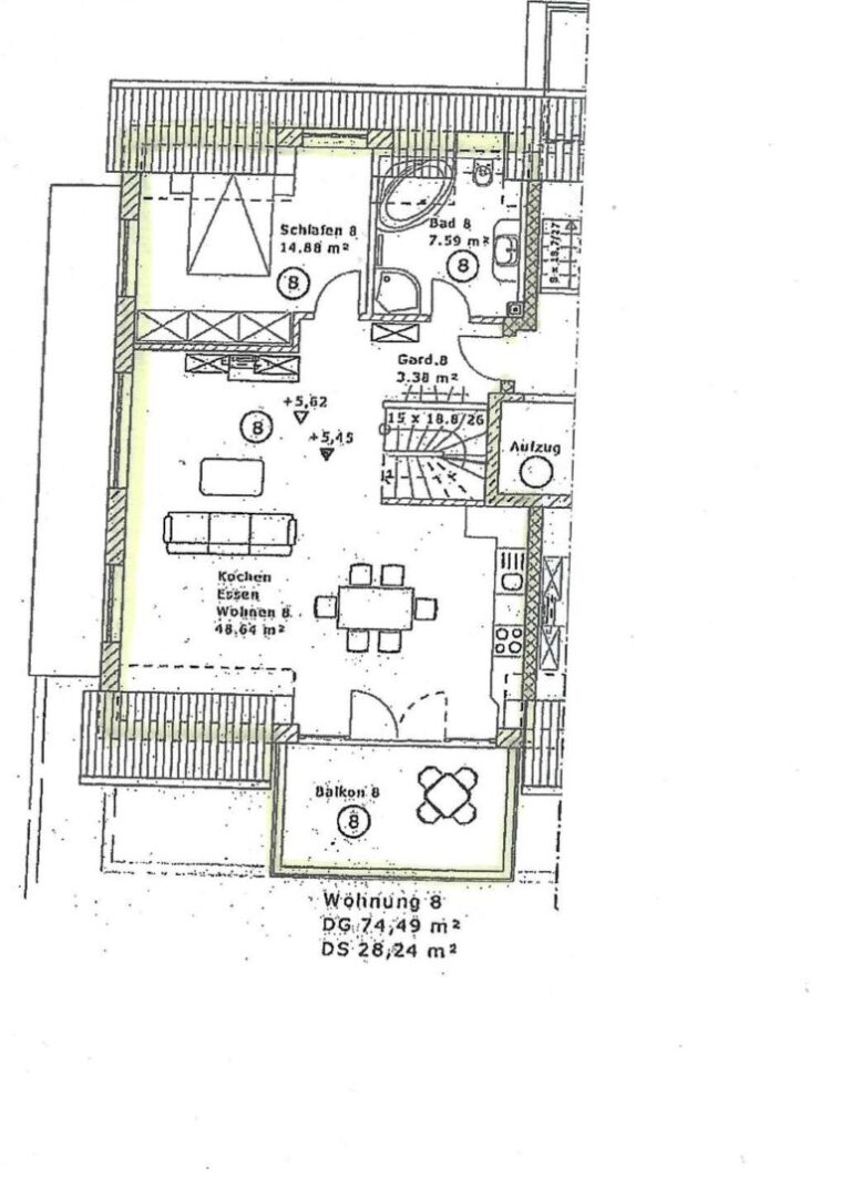 Grundriss Untergeschoss