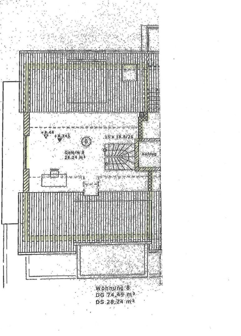 Grundriss Obergeschoss