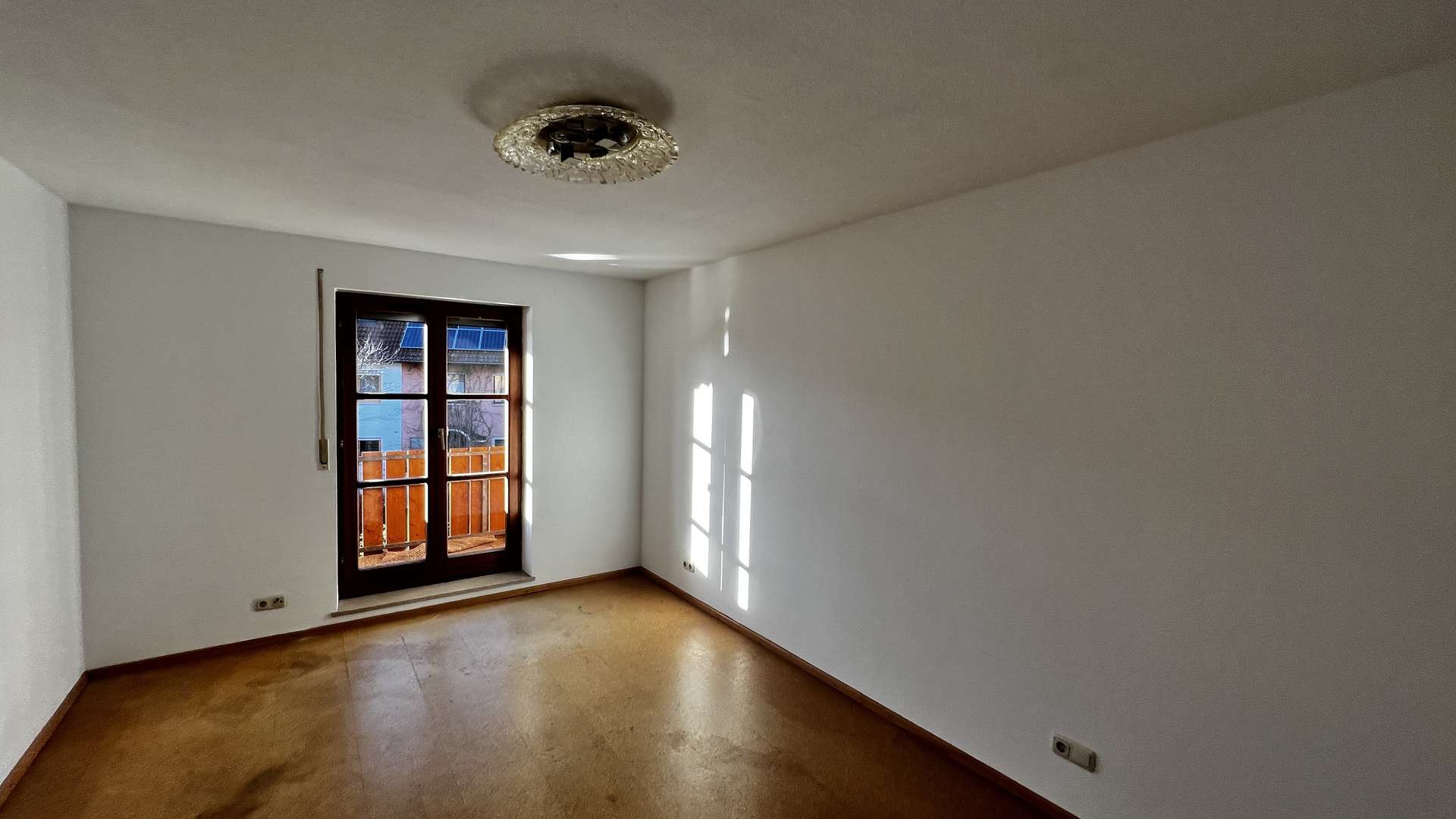 Kinderzimmer mit Balkon