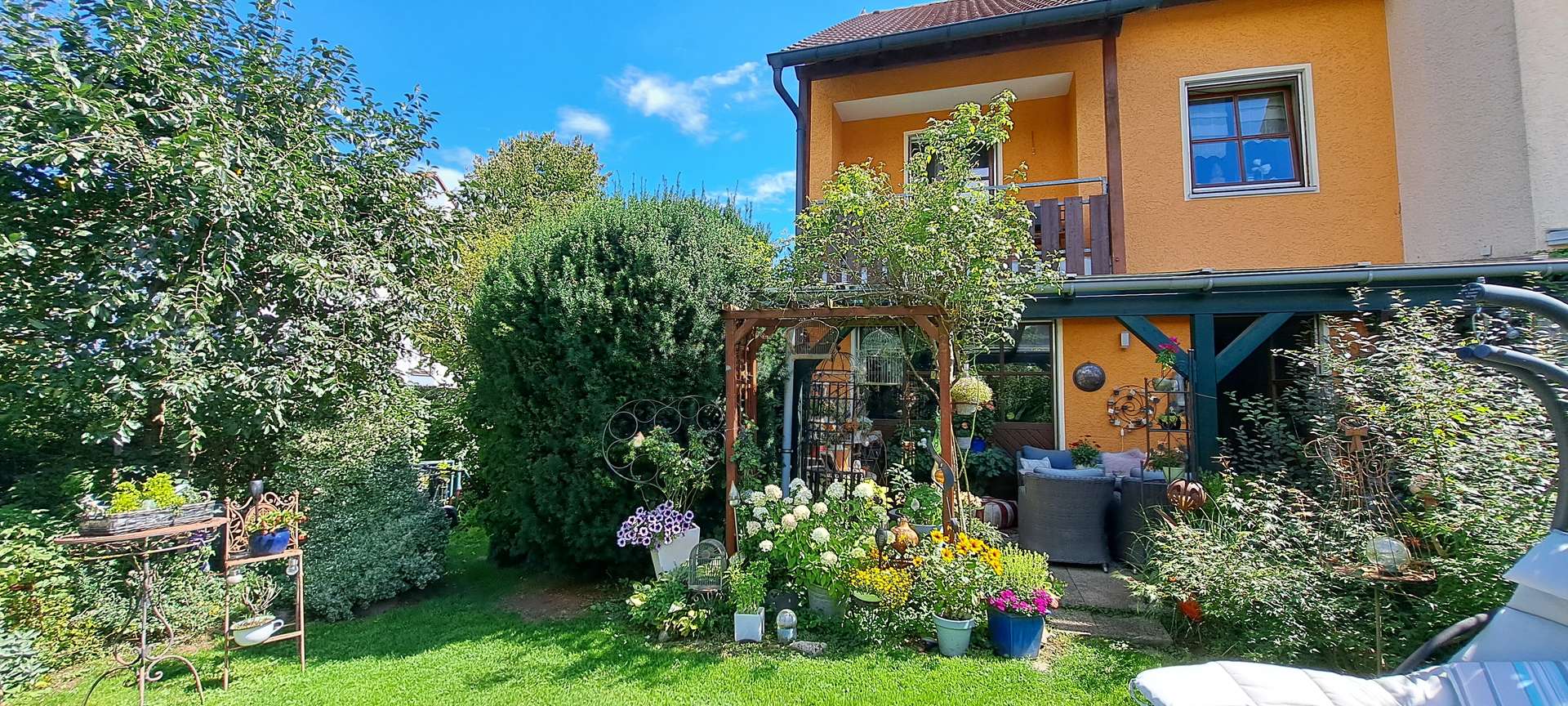 Pergola Überdachung