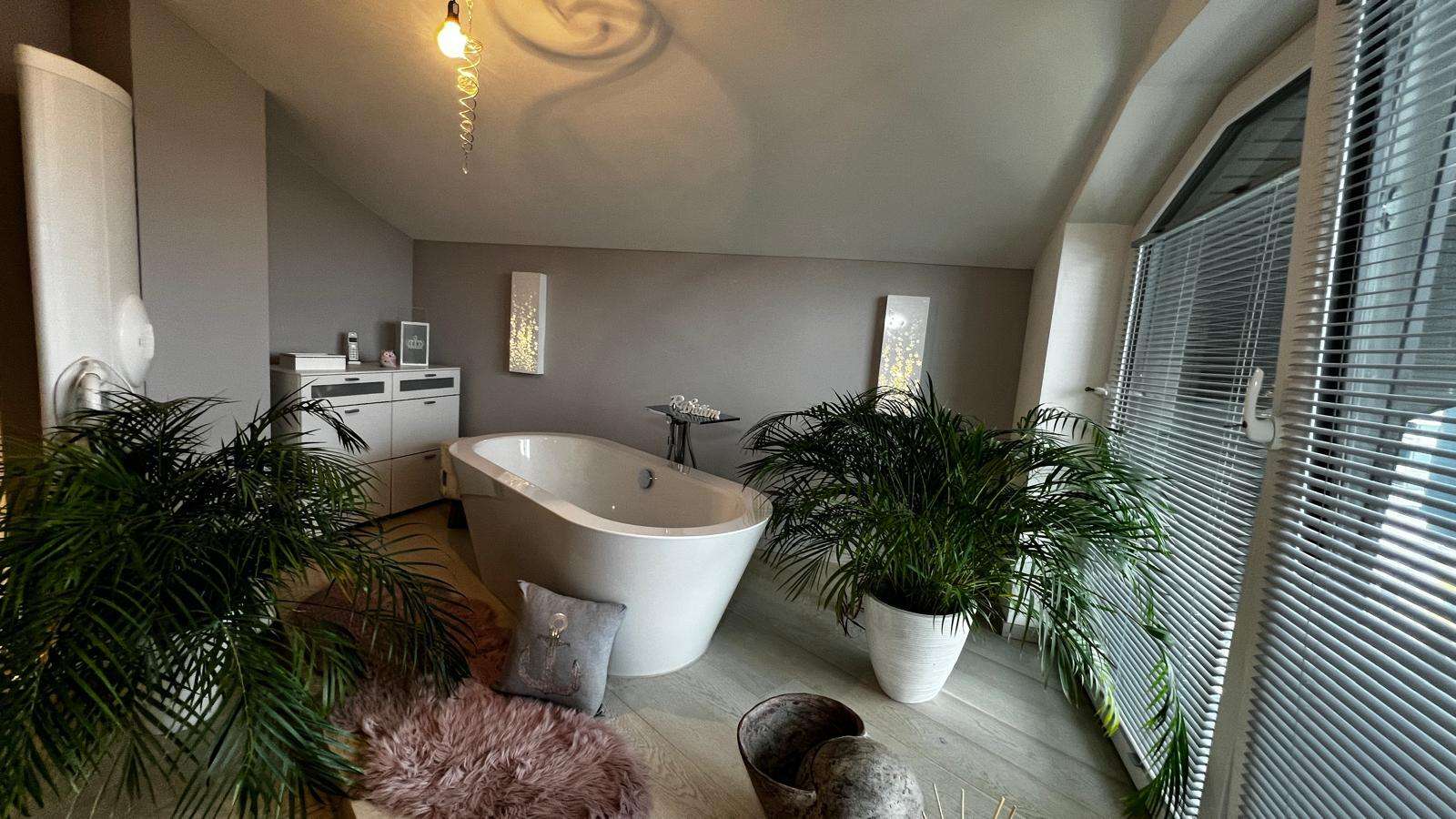 freistehende Badewanne