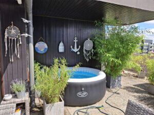 Überdachter Bereich