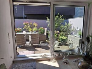 Ausgang Süd-Terrasse