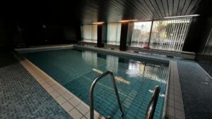 Schwimmbad im Haus