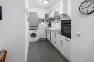 Moderne Einbauküche