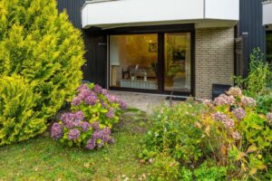 Einladender Terrassenbereich