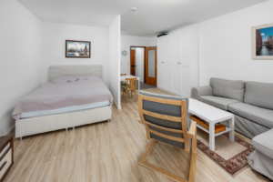 Separater Schlafbereich