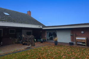 Blickrichtung Einliegerwohnung