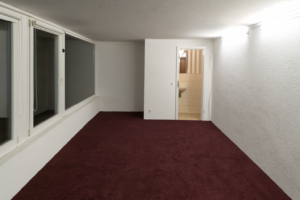 Wintergarten/Partyraum mit Gäste-WC