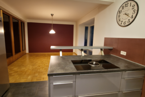 Esszimmer aus Richtung Küche