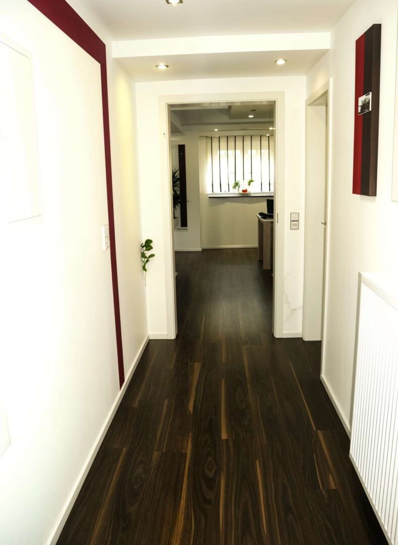 Flur Maisonette Erdgeschoss