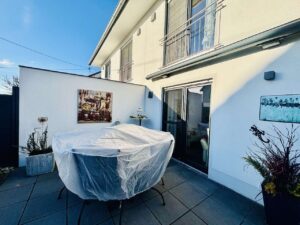 Terrasse mit Markise