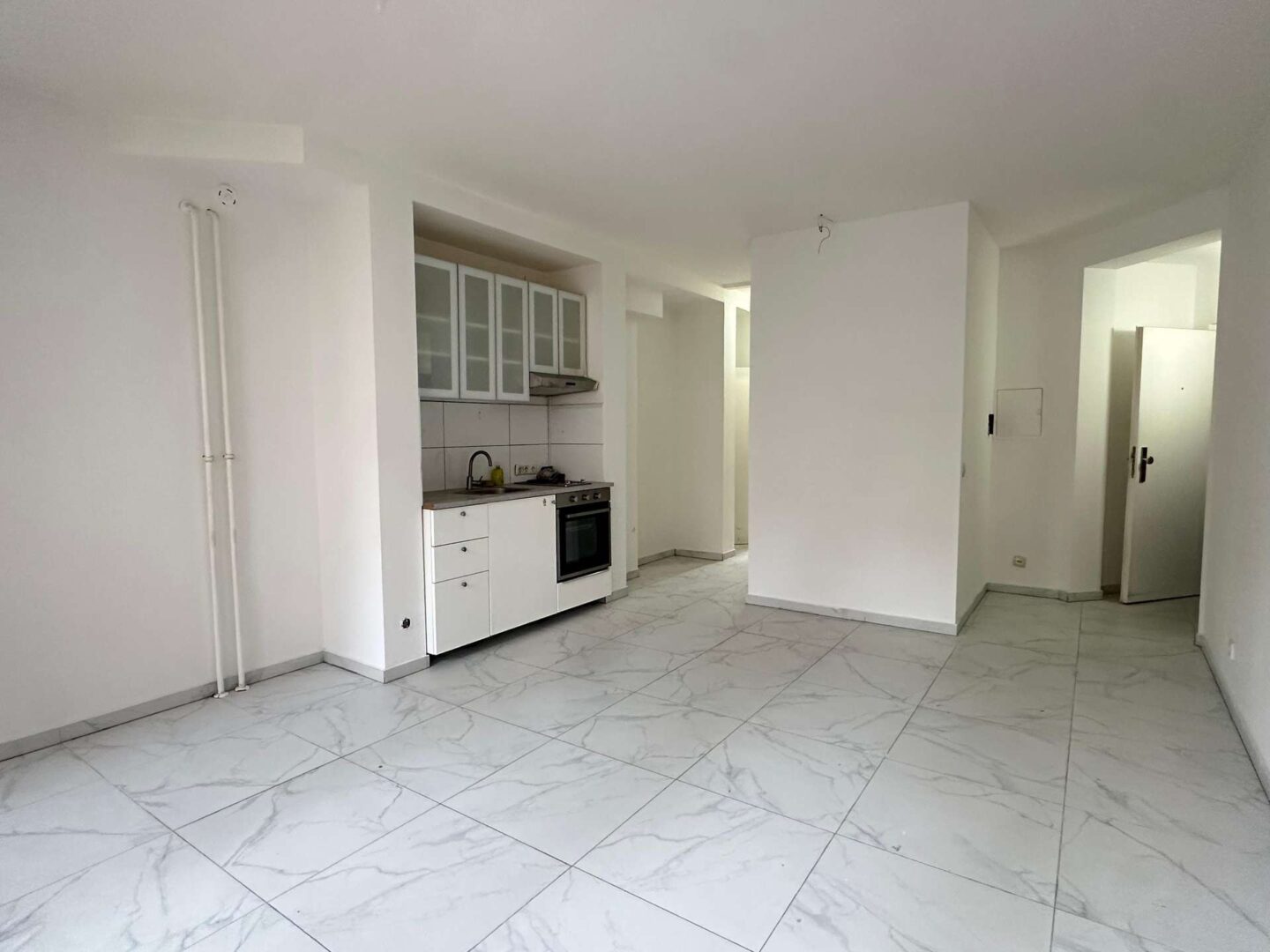 Integrierte Küchenzeile