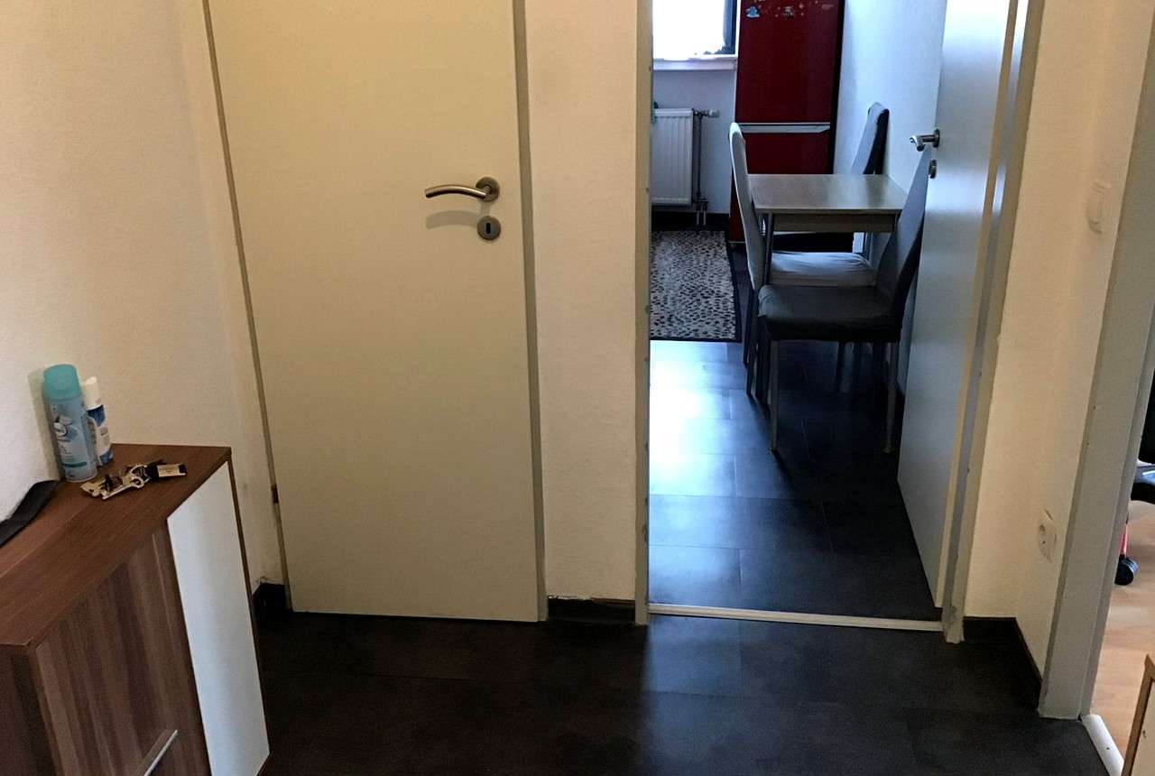 ...mit Abstellkammer