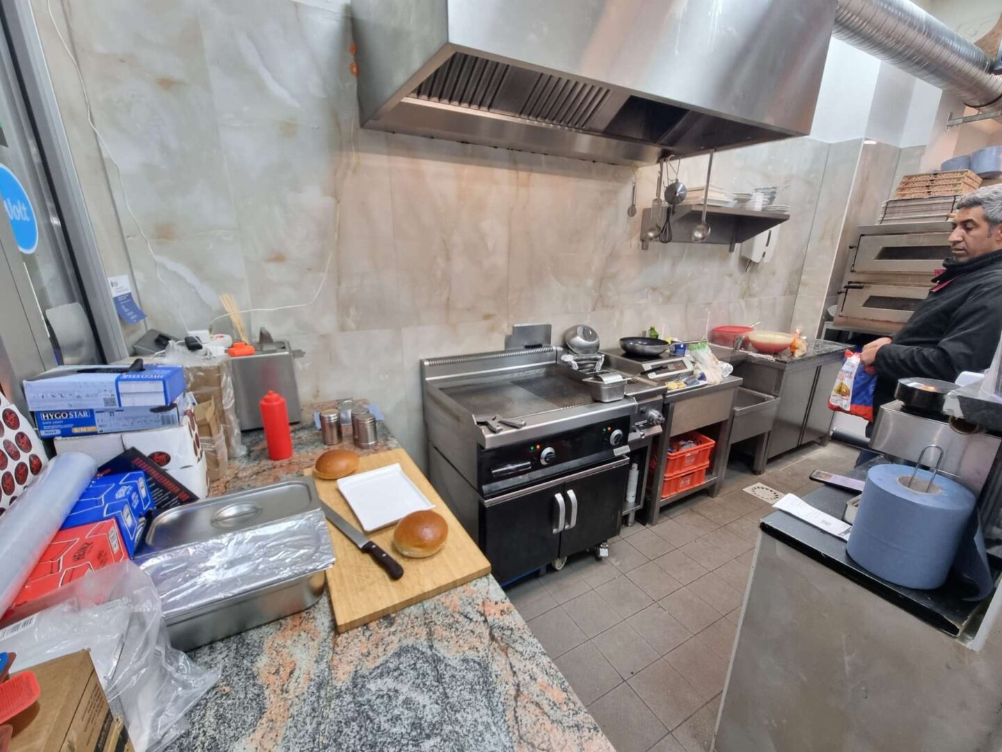 Zubereitungstisch Küche