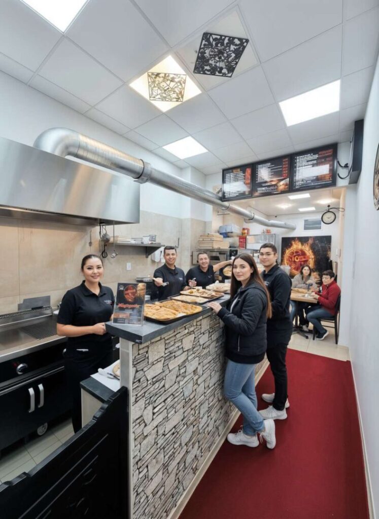 Eingangsbereich Ladengeschäft