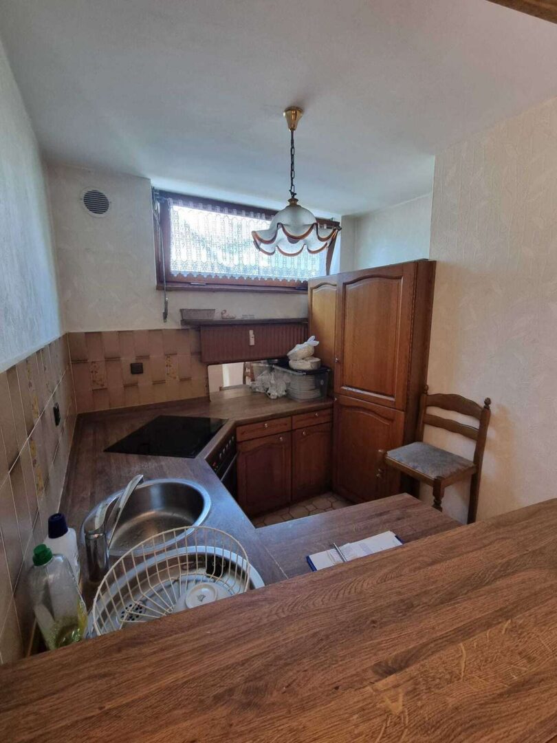 Küchenansicht Ist-Zustand