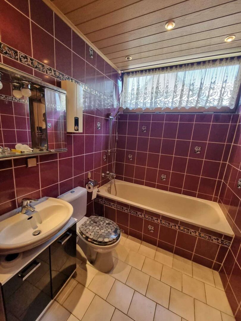 Wannenbad Ist-Zustand