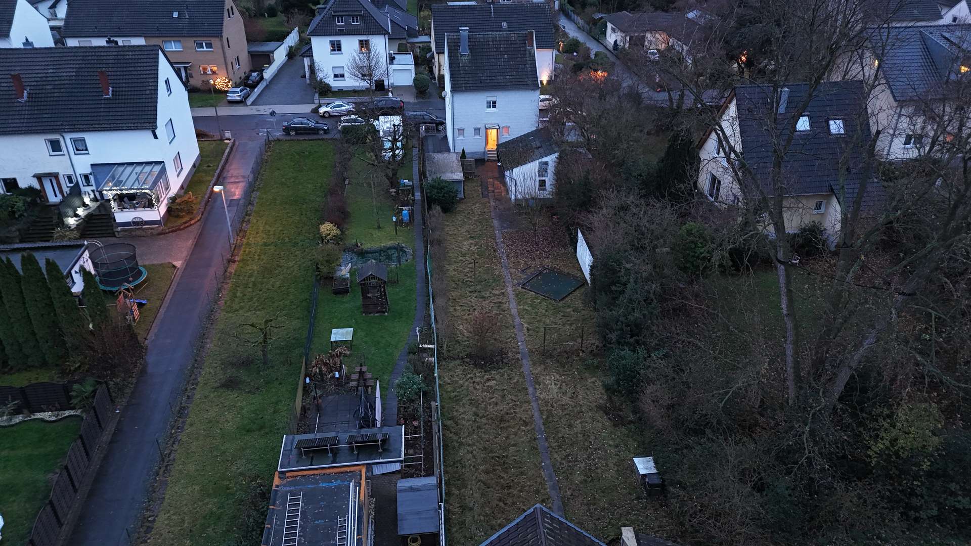 Grundstück mit Haus