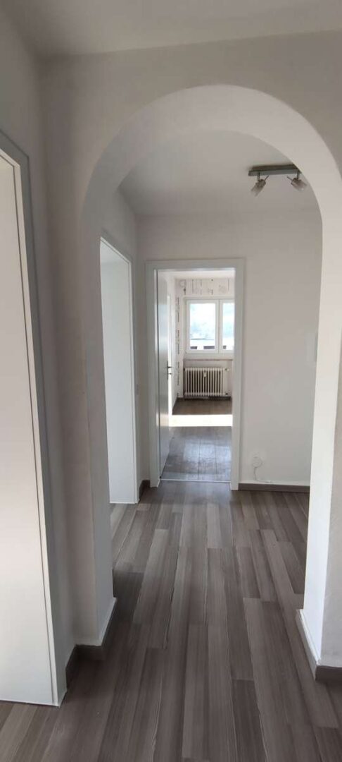 Diele mit Blick zur Küche