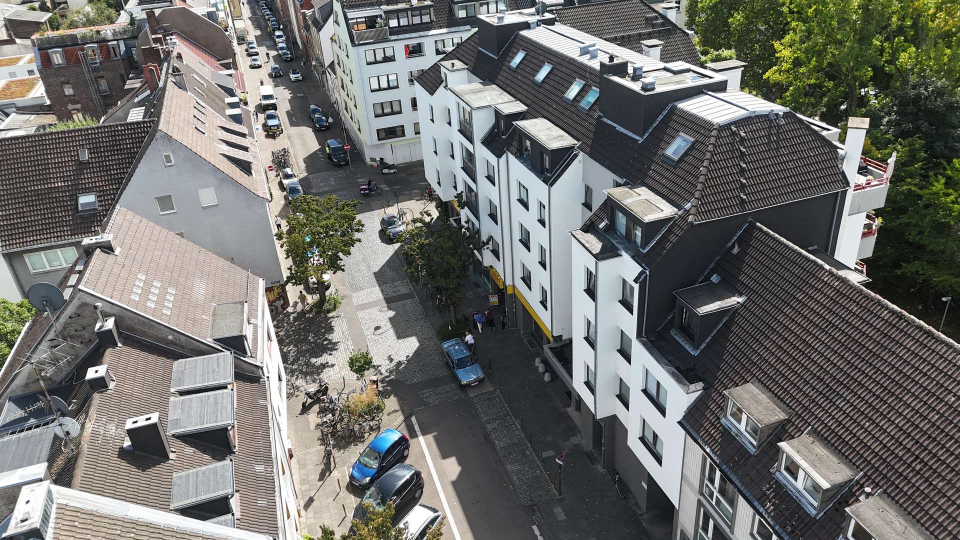 Außenansicht rechte Seite