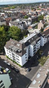 Außenansicht links Oben