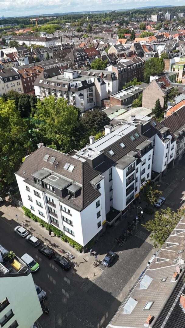 Außenansicht links Oben