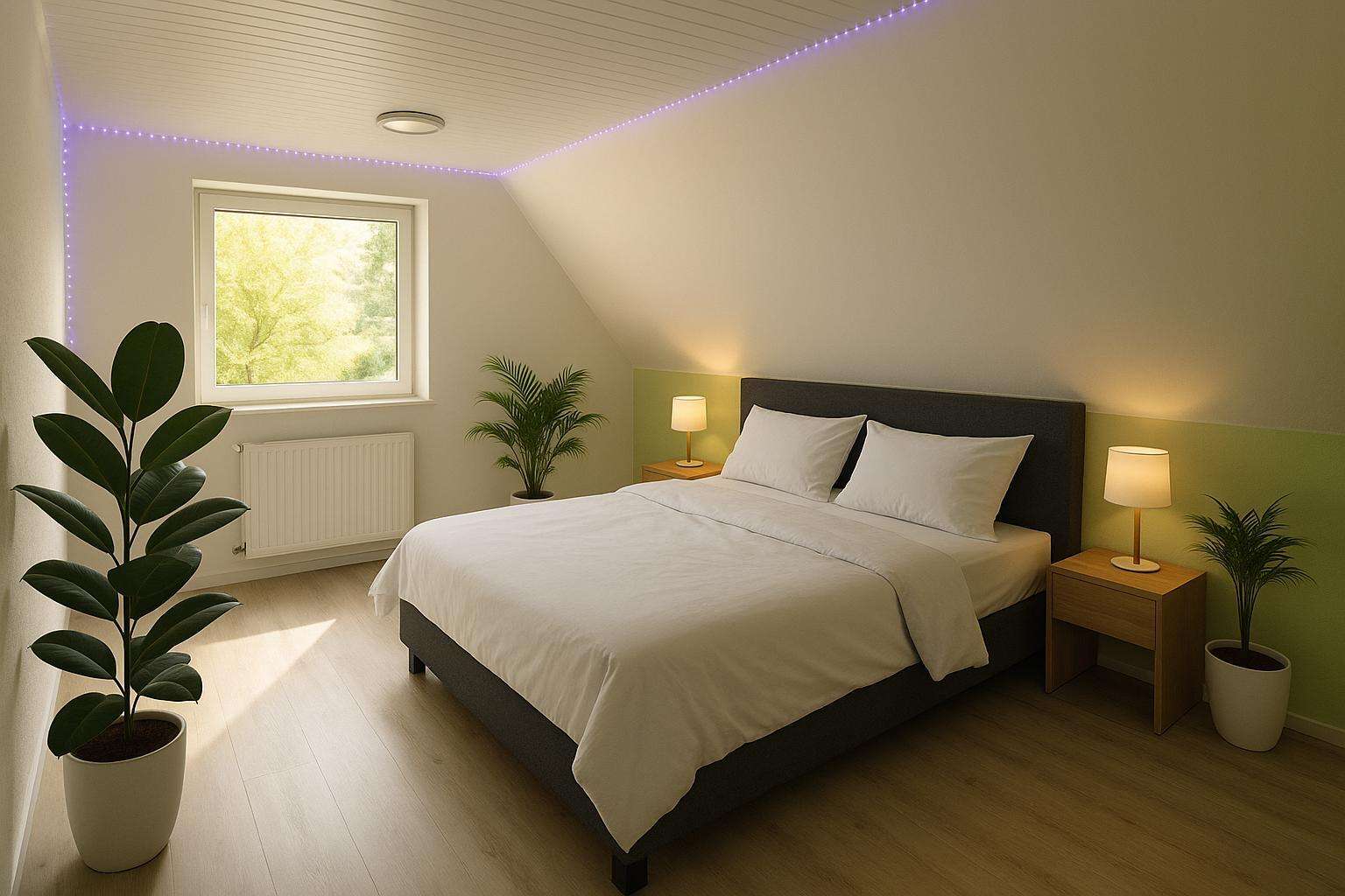 Schlafzimmer 3- gestaged