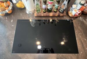 XXL Ceranfeld mit Abzug