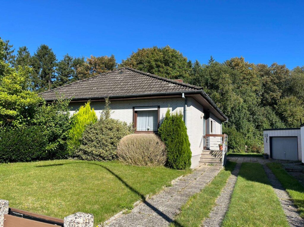 Einfamilienhaus mit großem Grundstück