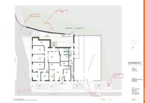 Erdgeschoss Wohnung 1 und 2