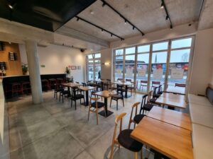 Fensterblick Gastrofläche