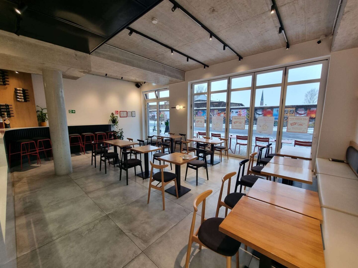 Fensterblick Gastrofläche