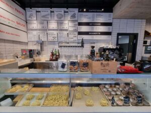 Ansicht Bestellangebot und Warenansicht