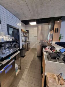 Kasse und Arbeitsbereich optimal