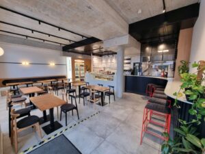 Ansicht vom Eingang Mikro