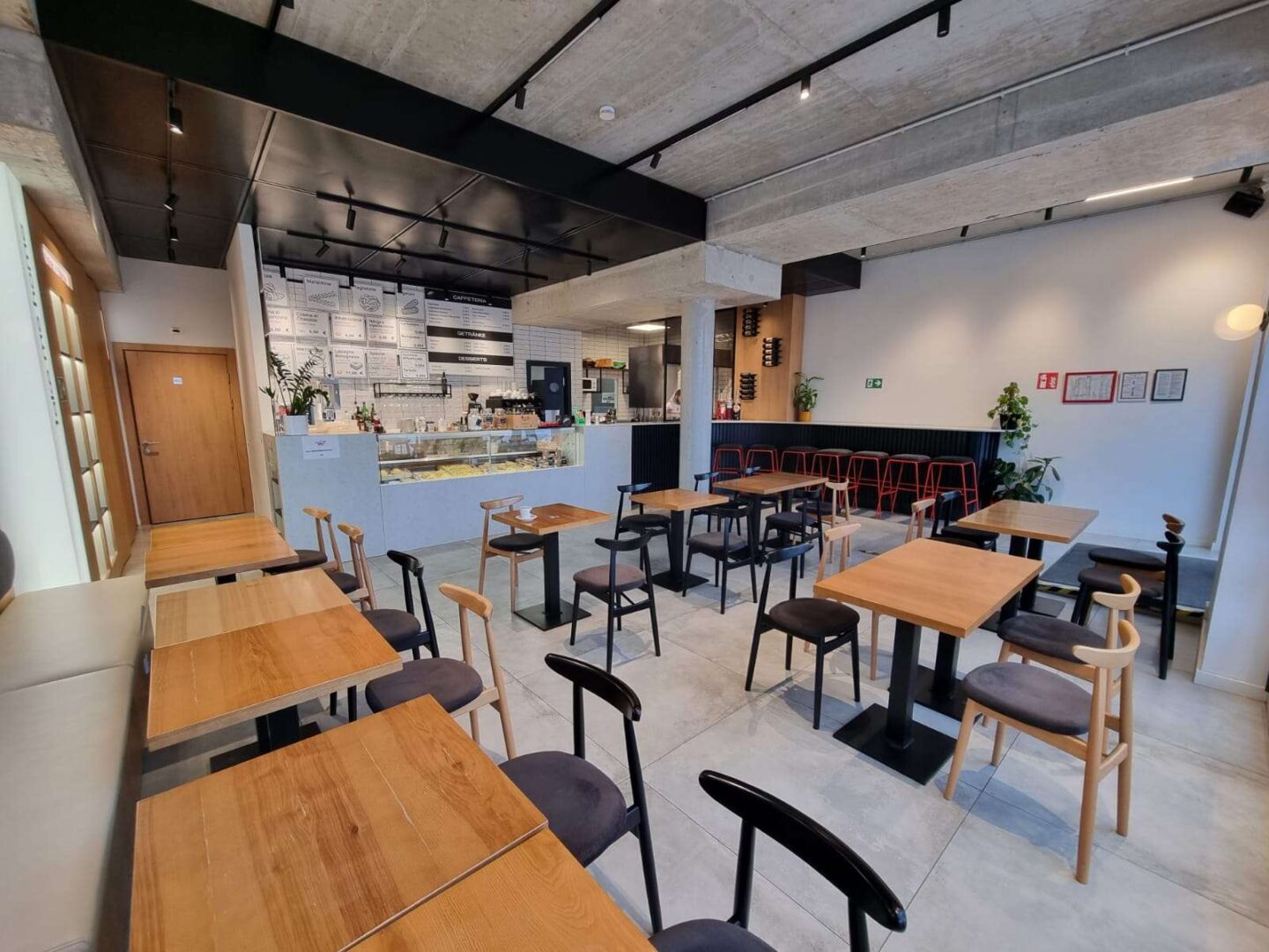 Frische Pasta _ ital. Coffee Gastraum