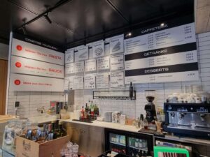 Menü Compositions Ecke optimal