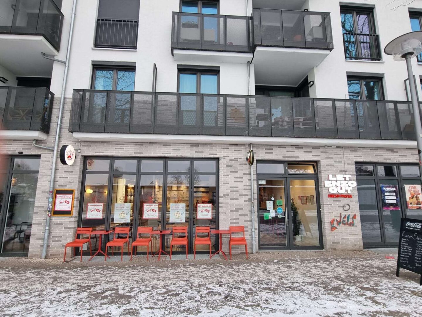 Außenansicht zentral