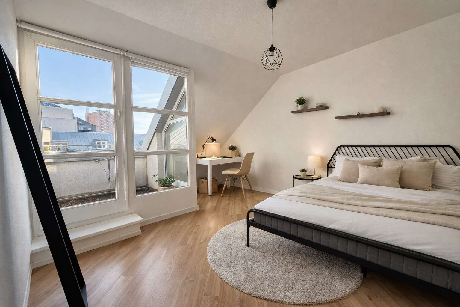 Modernes Schlafzimmer