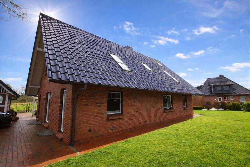 Haupthaus von Norden aus