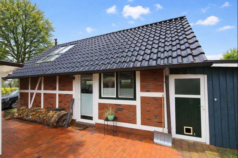 Nebengebäude von der Seite