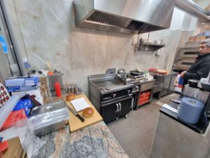 Zubereitungstisch Küche