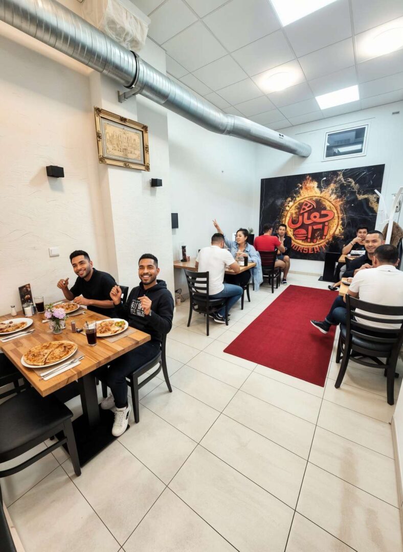 Platz für rund 18 Sitzplätze