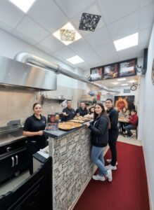 Eingangsbereich Ladengeschäft