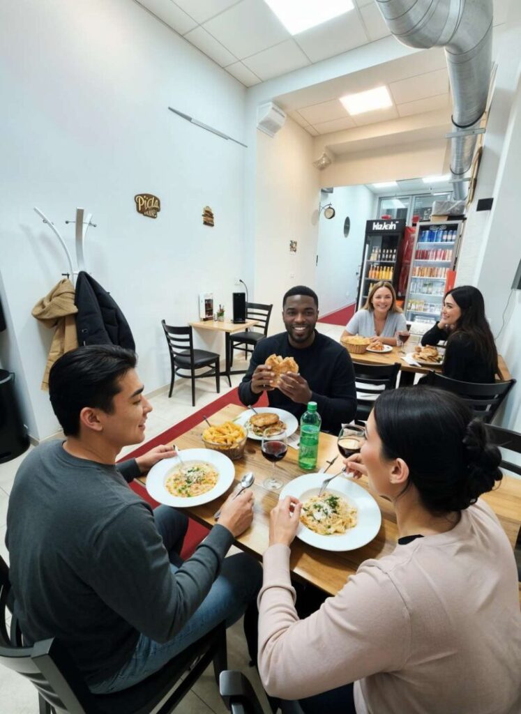 Aktuell 10 Sitzplätze innen