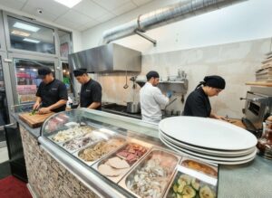 Zutaten Präsentation für Kunden